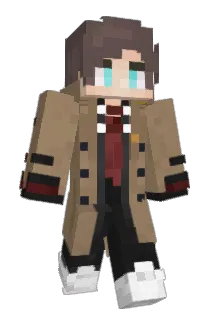 TrxpedMinds Minecraft avatar full body