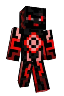 Trxsctt Minecraft avatar full body