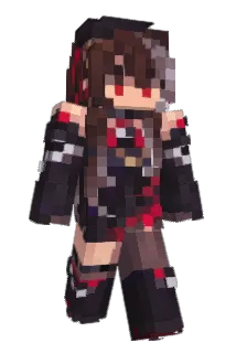 TrxshCheeL Minecraft avatar full body