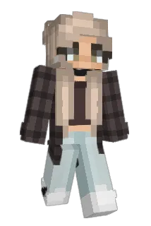 TrxshCxn Minecraft avatar full body