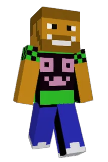 TrxshRubz Minecraft avatar full body