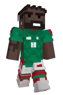 Trxsher Minecraft avatar full body