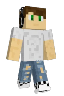 Trxsten Minecraft avatar full body
