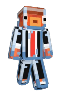 Trxut Minecraft avatar full body