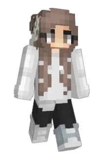 Trxv Minecraft avatar full body