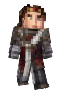 Trxvisty Minecraft avatar full body