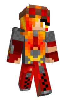 Try4se Minecraft avatar full body