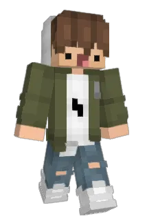 TryAgainz_ Minecraft avatar full body