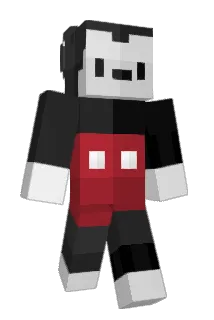 TryDark Minecraft avatar full body