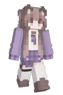 TryDiamondPie Minecraft avatar full body