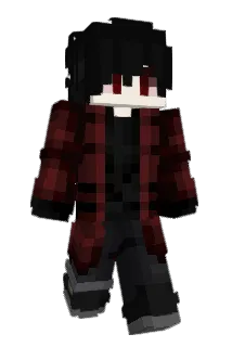 TryFisch Minecraft avatar full body