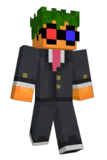TryH_Legit Minecraft avatar full body