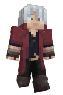 TryHardBadger Minecraft avatar full body