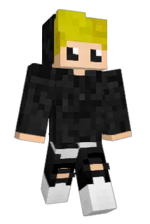 TryHardBear Minecraft avatar full body