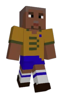 TryHardJackster Minecraft avatar full body