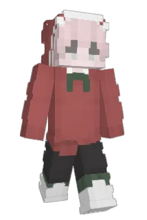 TryHell_Man_ Minecraft avatar full body
