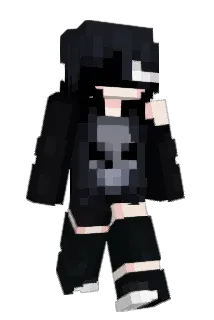TryMoon Minecraft avatar full body