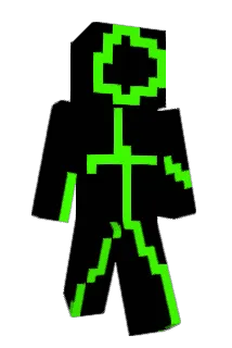 TrySailOut Minecraft avatar full body