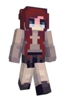 TrySpicy Minecraft avatar full body