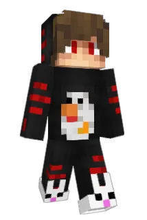 TryToTrickGames Minecraft avatar full body