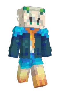 TryVinc Minecraft avatar full body