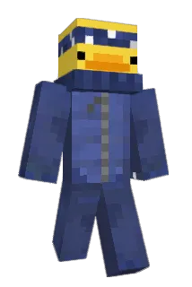 Try_Hard_Ente Minecraft avatar full body