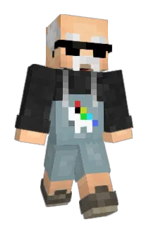 Try_hardz Minecraft avatar full body