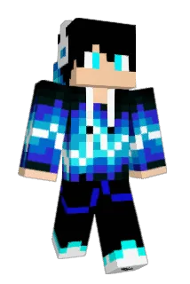Tryangle_09 Minecraft avatar full body