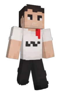 Trycketh Minecraft avatar full body