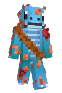 Tryckle Minecraft avatar full body