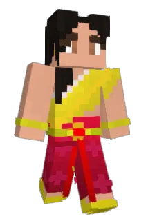 Trydown Minecraft avatar full body