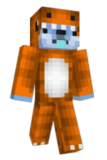 TrygonX Minecraft avatar full body