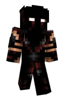 Tryhard Minecraft avatar full body