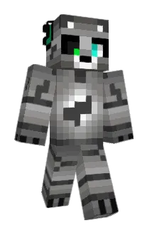 TryhardRacco Minecraft avatar full body