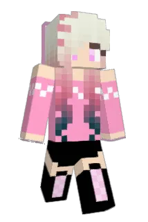 TryhardTrap Minecraft avatar full body