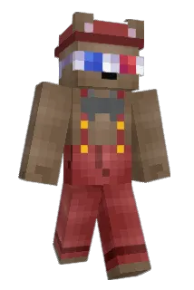 TryhardingPride Minecraft avatar full body