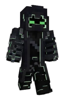 Tryibion Minecraft avatar full body