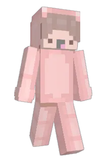 TryingRandy Minecraft avatar full body
