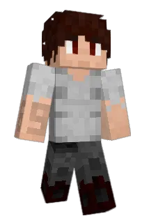TryingRllyHard Minecraft avatar full body