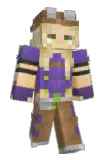TryingSleep Minecraft avatar full body