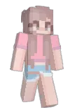 Trylana Minecraft avatar full body