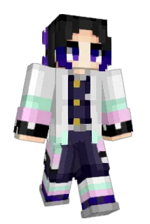 Trylax Minecraft avatar full body