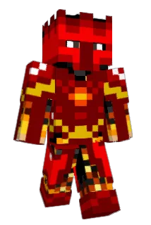 Tryloxx Minecraft avatar full body