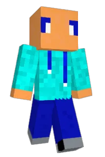 Trymelskerstein Minecraft avatar full body