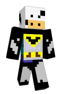Tryminator Minecraft avatar full body