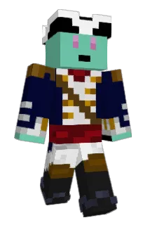 Trymmi15 Minecraft avatar full body