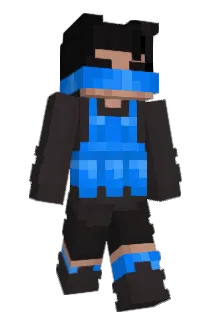 Trypoxs Minecraft avatar full body