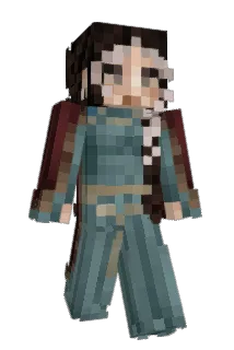 Tryppetta Minecraft avatar full body