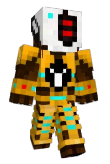 Trypticon4 Minecraft avatar full body