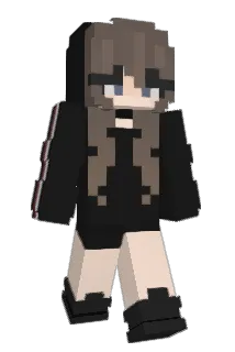 Tryru Minecraft avatar full body